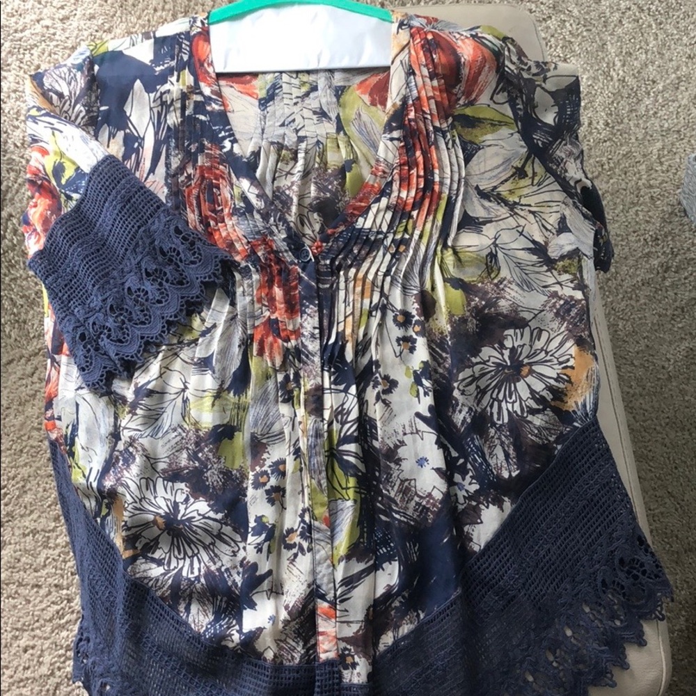 Open Front Kimono